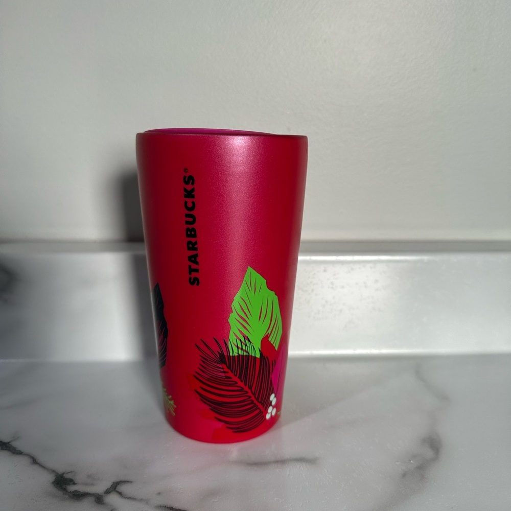 Starbucks Pink Tumbler Base christmas limited edition